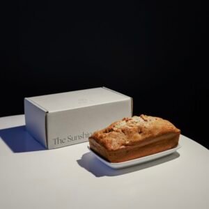 香蕉核桃磅蛋糕